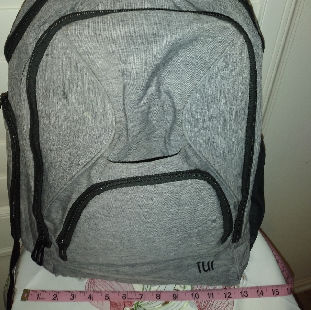 FUL Gray & Black backpack